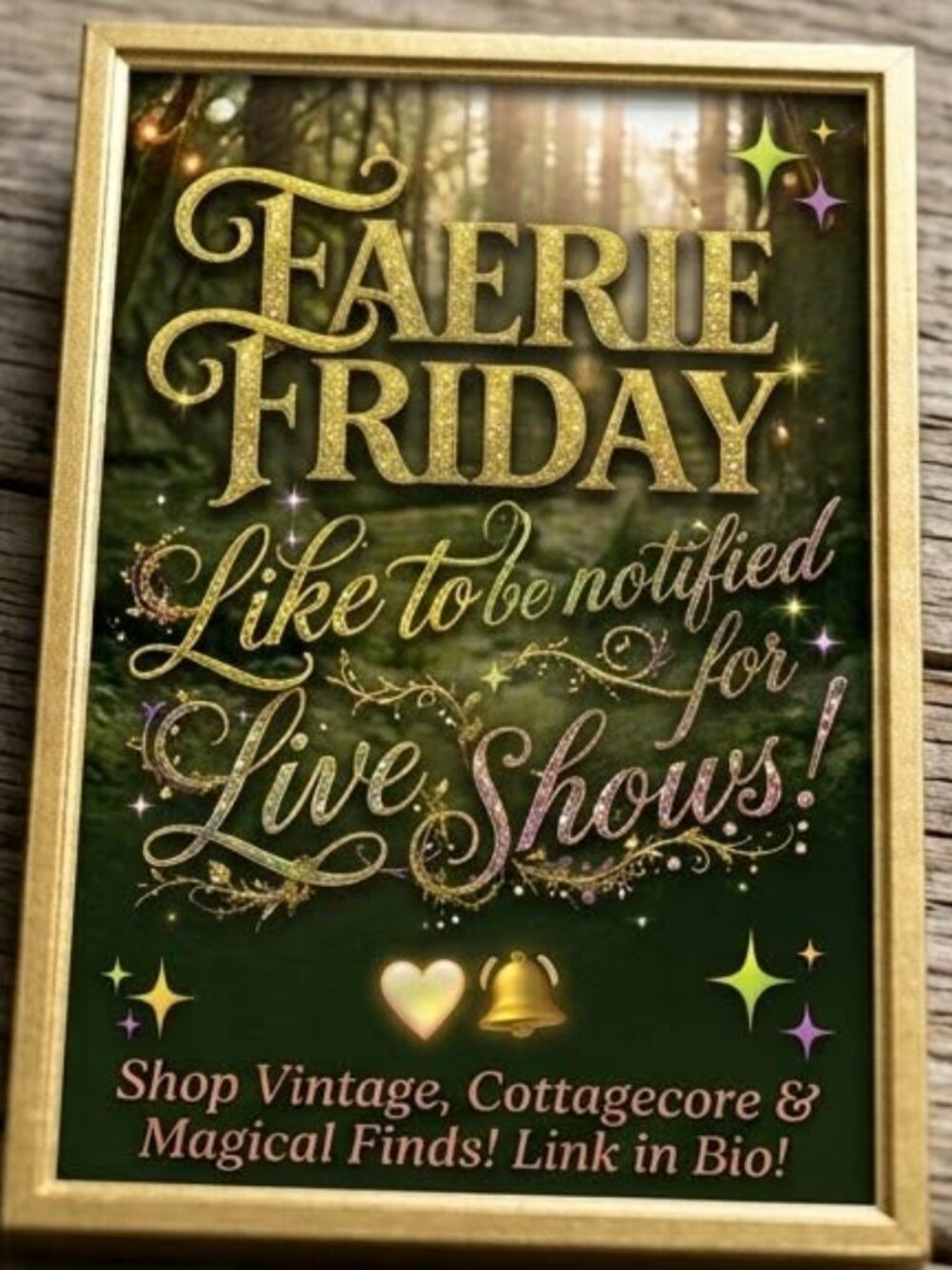 YO! It's FAERISLES! Introducing: FAERIE FRIDAYS, LIKE THIS POST to be notified!!